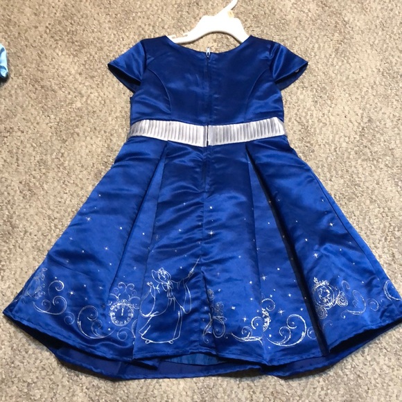 Disney Dresses Disney Store Cinderella Dress Girls Size 4 Poshmark Disney Dresses Disney Store Cinderella Dress Girls Size 4 Poshmark
